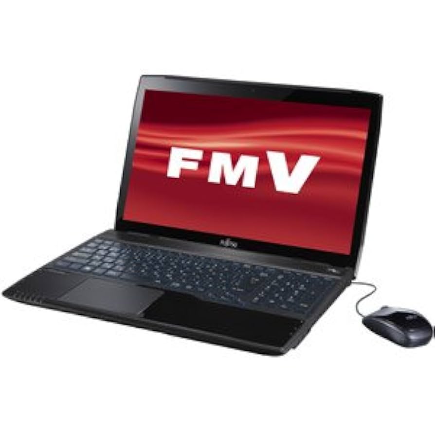 富士通 - rirachanさま専用富士通 LIFEBOOK AH56/M  ブラック 富士通 FMV LIFEBOOK AH56/H FMVA56HB [シャイニーブラック